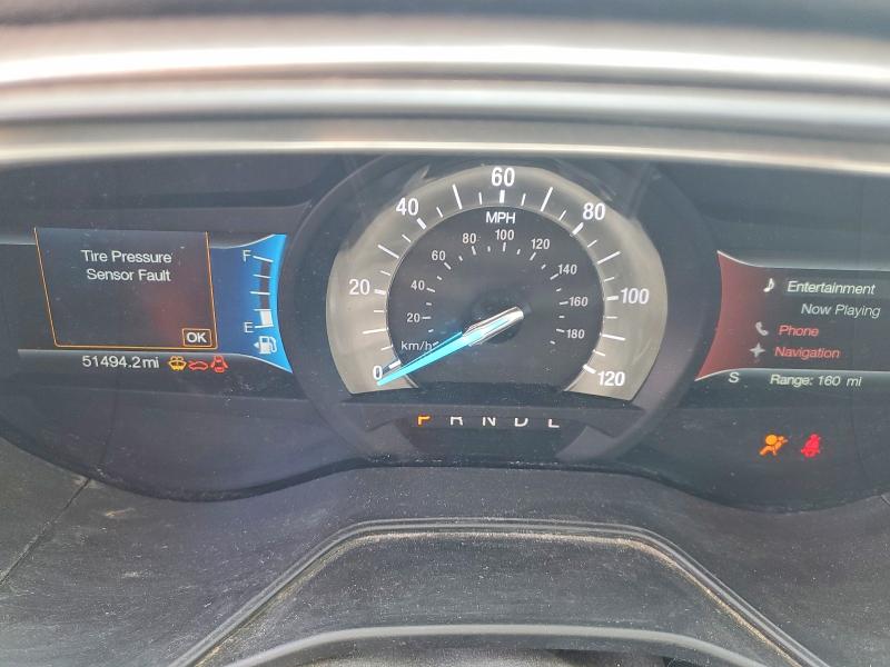 Photo 9 from auction – 2020 FORD FUSION with VIN 3FA6P0LU1LR190017