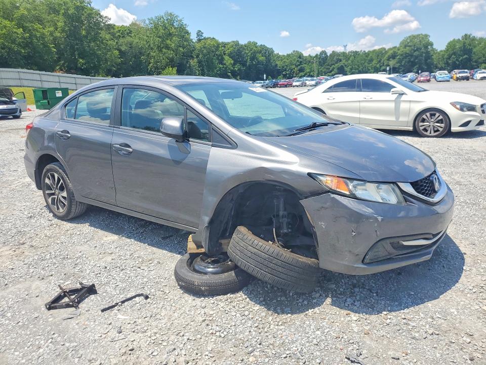 Фото 4 с аукциона – 2013 HONDA CIVIC с VIN 19XFB2F87DE089057
