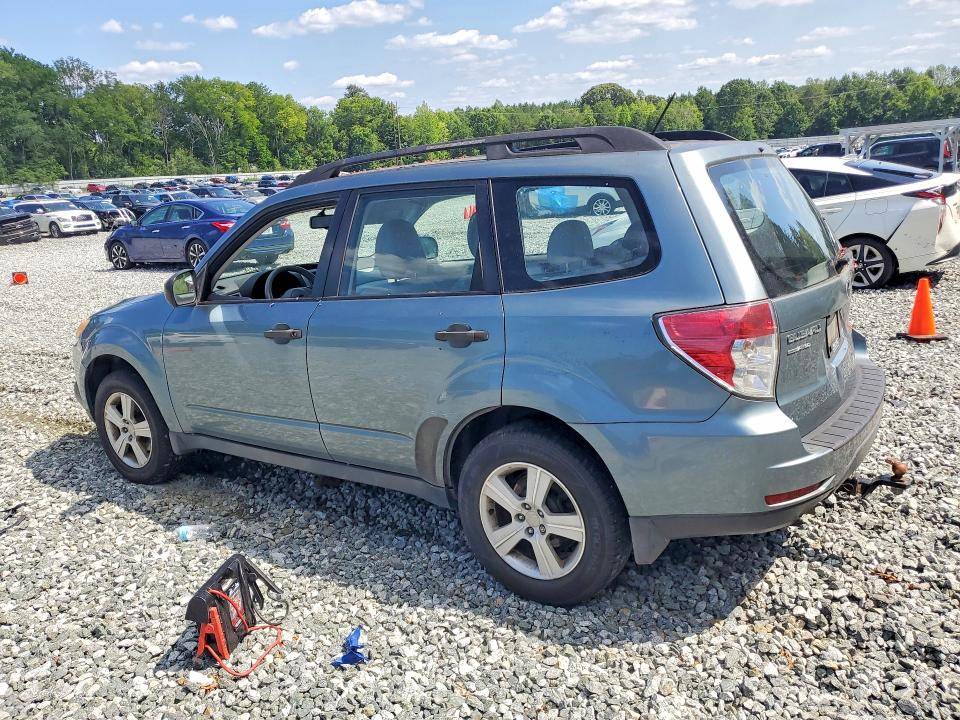Photo 2 from auction – 2010 SUBARU FORESTER with VIN JF2SH6BC1AH804419