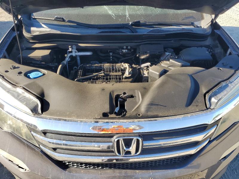 Photo 12 from auction – 2016 HONDA PILOT with VIN 5FNYF5H55GB047258