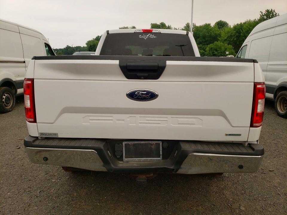 Photo 6 from auction – 2019 FORD F150 with VIN 1FTFW1E41KKD91015