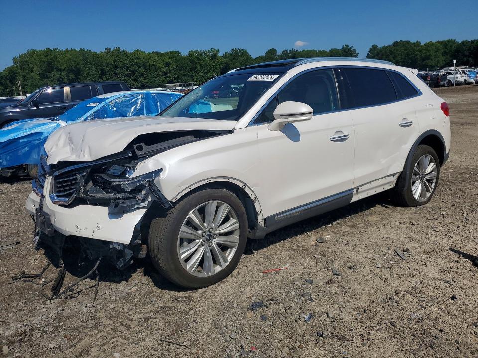 LINCOLN MKX 2016 with VIN 2LMTJ8LP0GBL71699 - Photo from auction