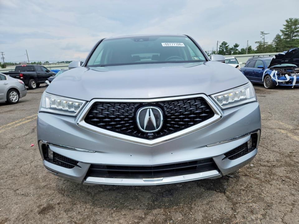 Photo 5 from auction – 2017 ACURA MDX with VIN 5FRYD7H78HB002110