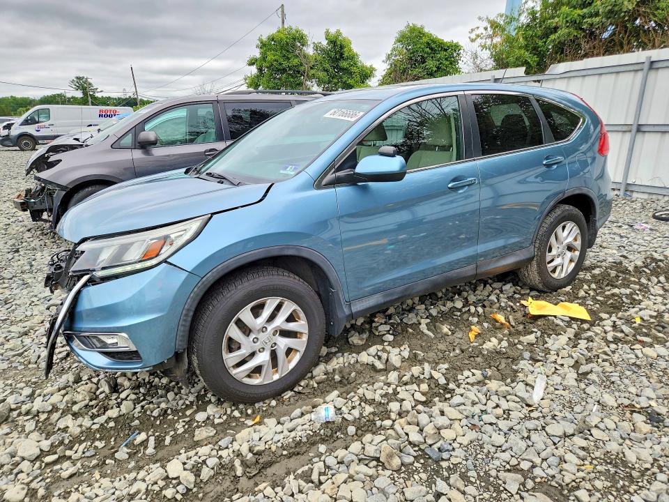 Photo 1 from auction – 2015 HONDA CR-V with VIN 2HKRM4H52FH688498
