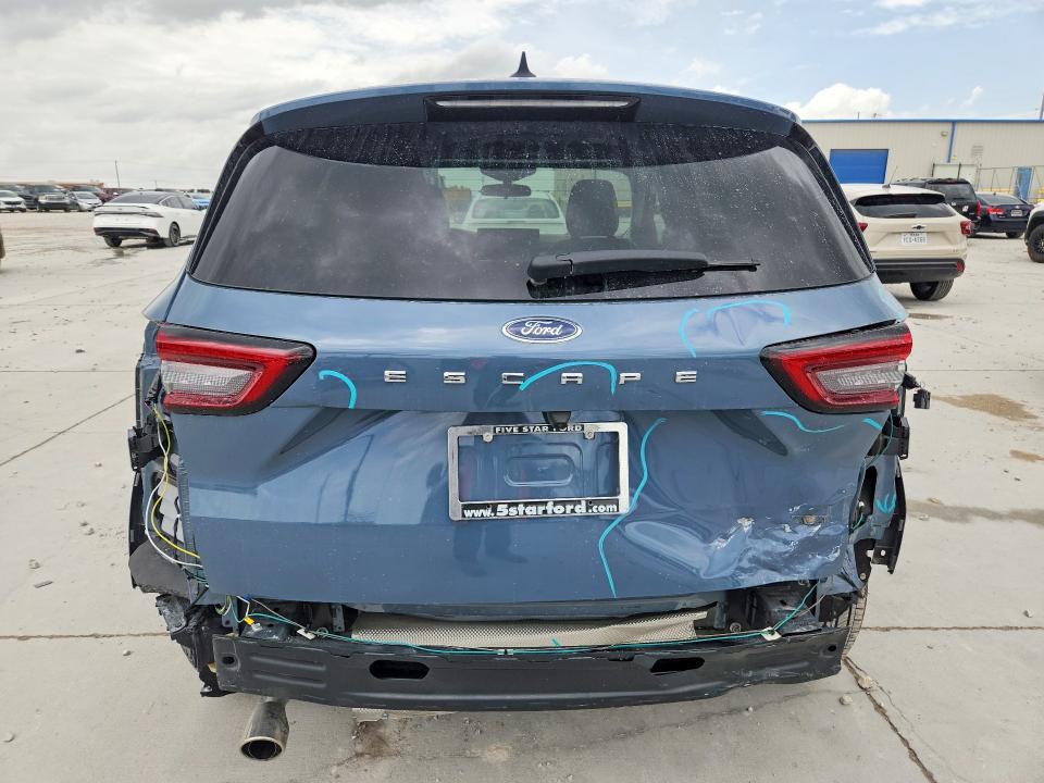 Photo 6 from auction – 2024 FORD ESCAPE with VIN 1FMCU0E13RUA35104