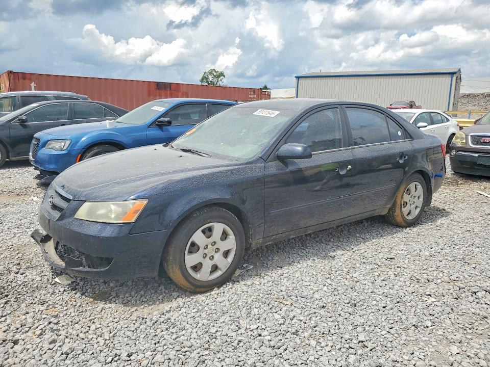 HYUNDAI SONATA 2007 with VIN 5NPET46C07H269828 - Photo from auction