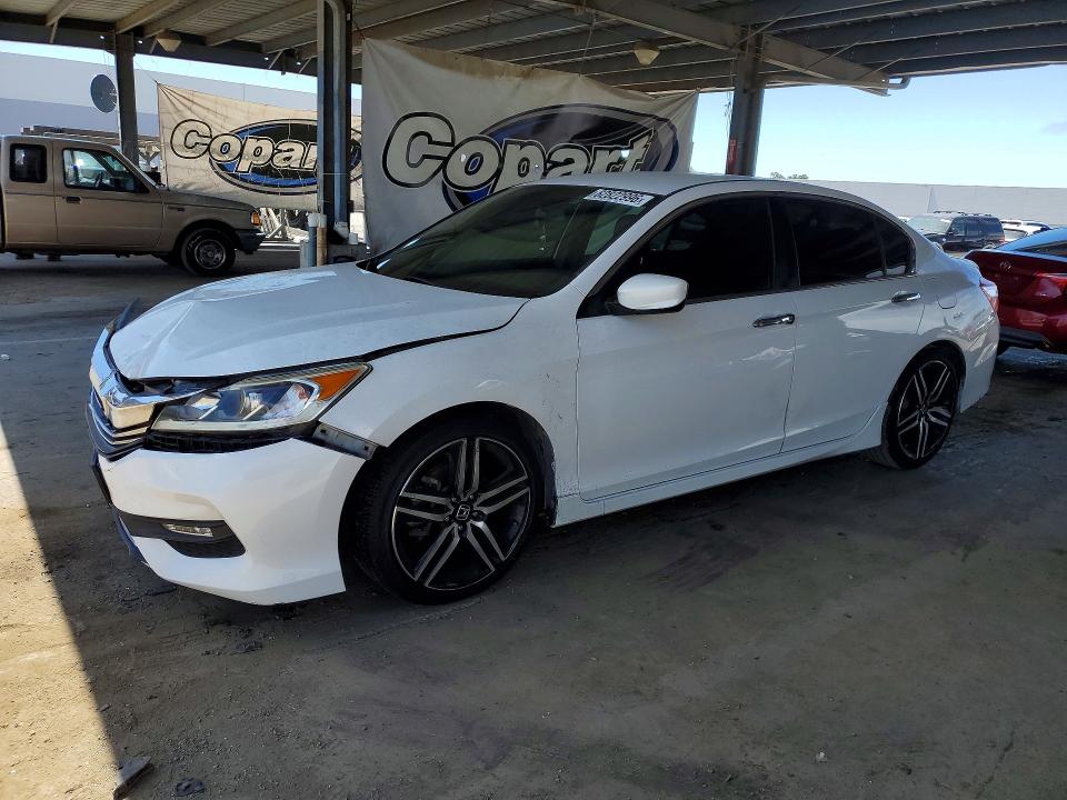 HONDA ACCORD 2016 with VIN 1HGCR2F59GA242969 - Photo from auction