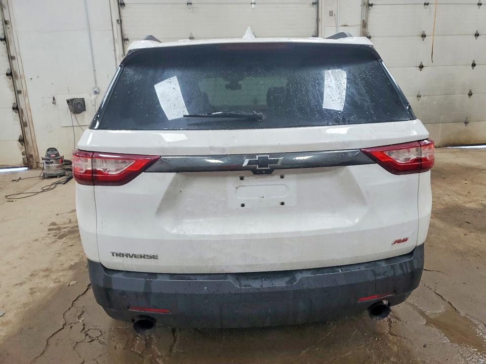 Photo 6 from auction – 2019 CHEVROLET TRAVERSE with VIN 1GNERJKX0KJ131946