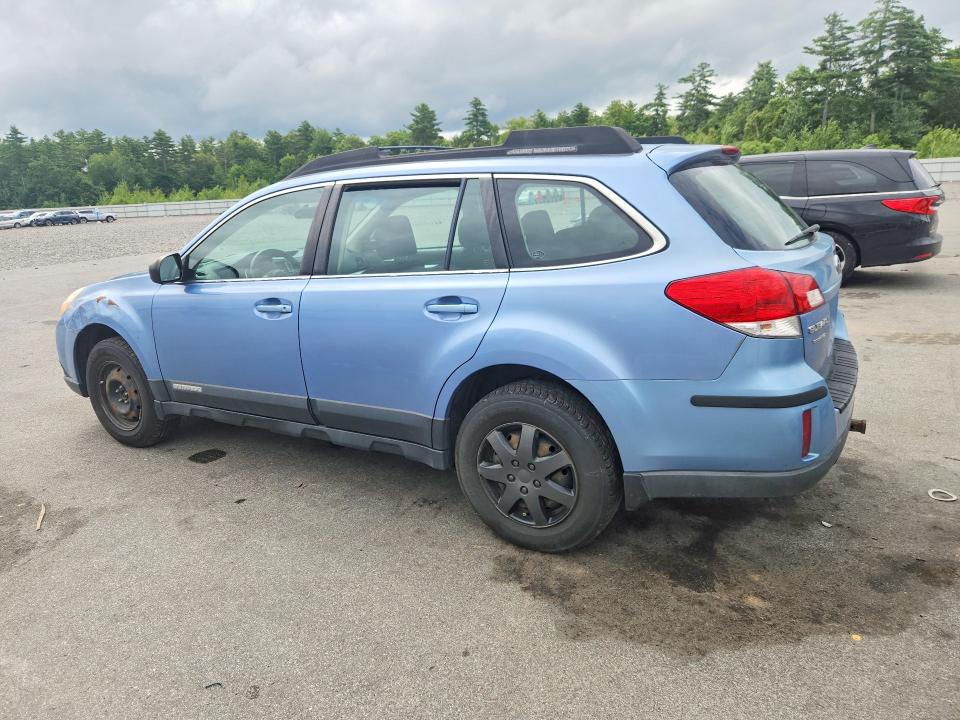 Photo 2 from auction – 2011 SUBARU OUTBACK with VIN 4S4BRBAC4B1375661