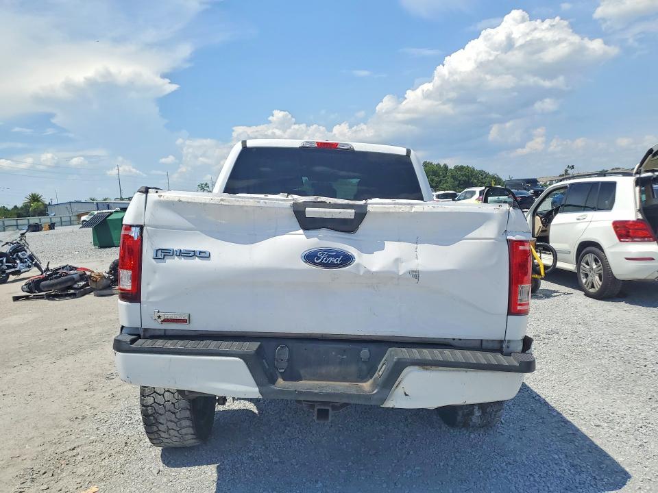 Photo 6 from auction – 2017 FORD F150 with VIN 1FTEW1EF5HKC52754