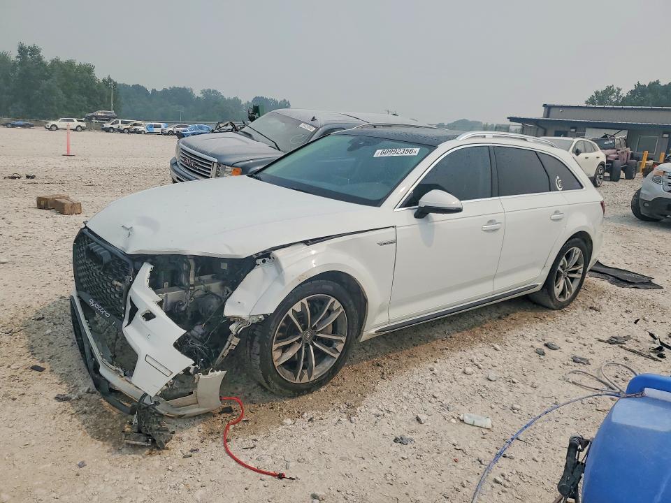 AUDI A4 ALLROAD 2018 with VIN WA18NAF48JA086670 - Photo from auction