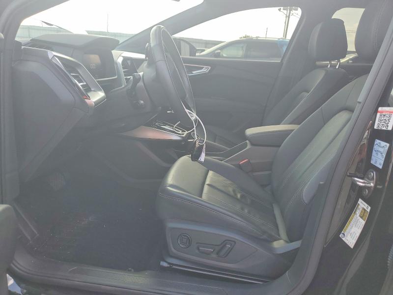 Photo 7 from auction – 2023 AUDI Q4 E-TRON with VIN WA1BCBFZ2PP024622