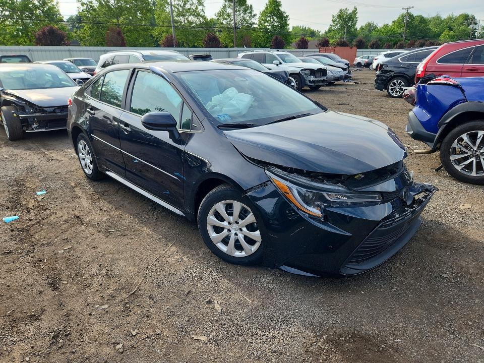 Photo 4 from auction – 2025 TOYOTA COROLLA with VIN 5YFB4MDE2SP289353