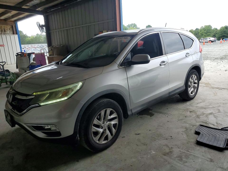 HONDA CR-V 2016 with VIN 2HKRM3H71GH500034 - Photo from auction