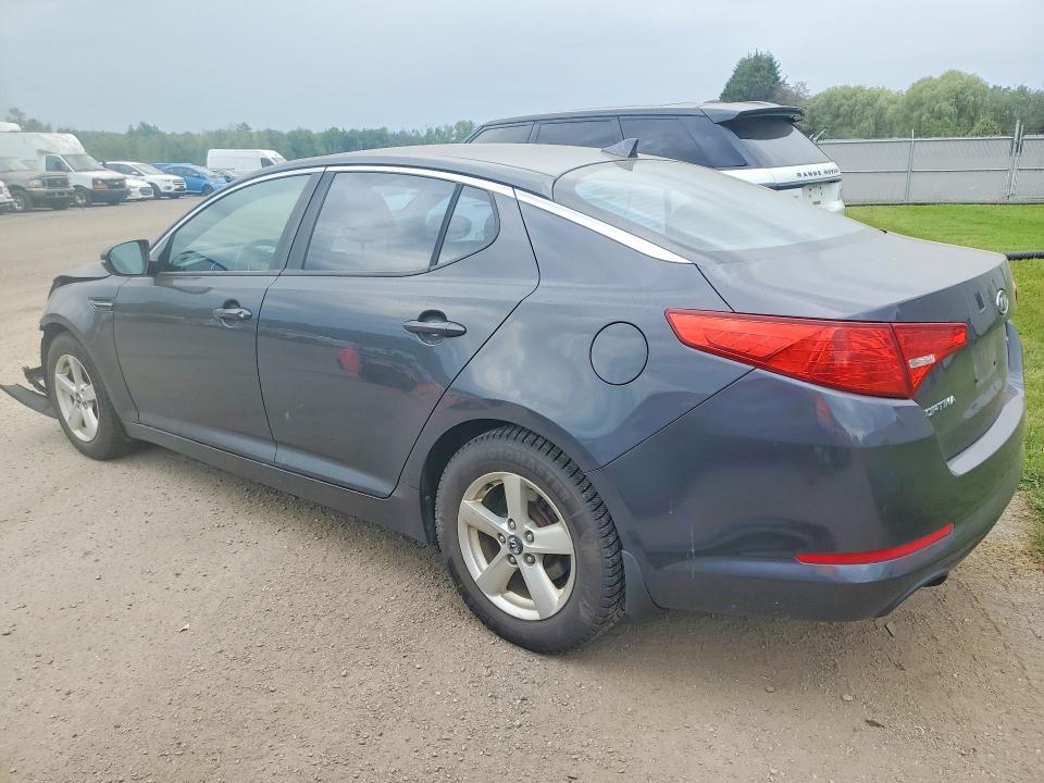 Photo 2 from auction – 2011 KIA OPTIMA with VIN KNAGM4A7XB5212509