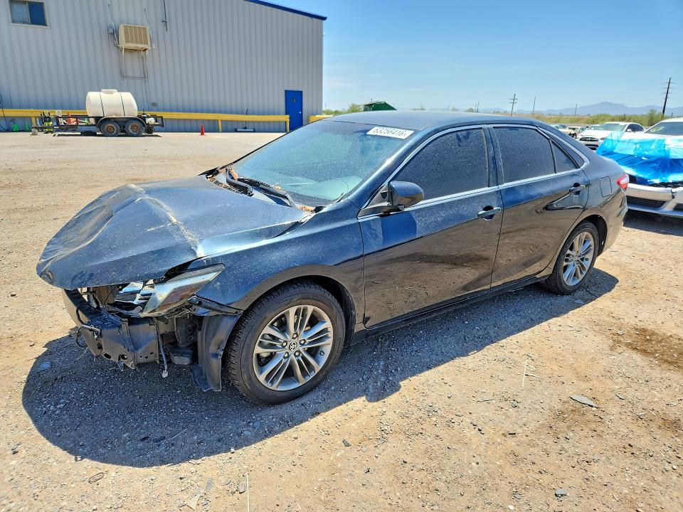 TOYOTA CAMRY 2016 with VIN 4T1BF1FK0GU244722 - Photo from auction