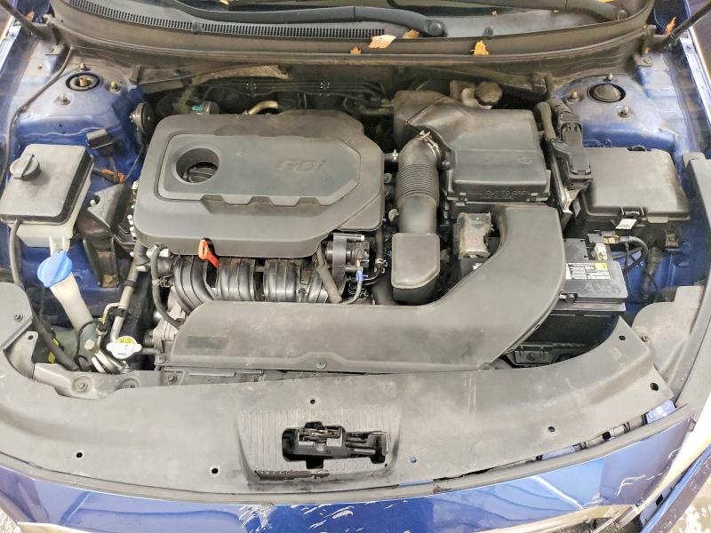 Photo 11 from auction – 2017 HYUNDAI SONATA with VIN 5NPE24AF6HH452219