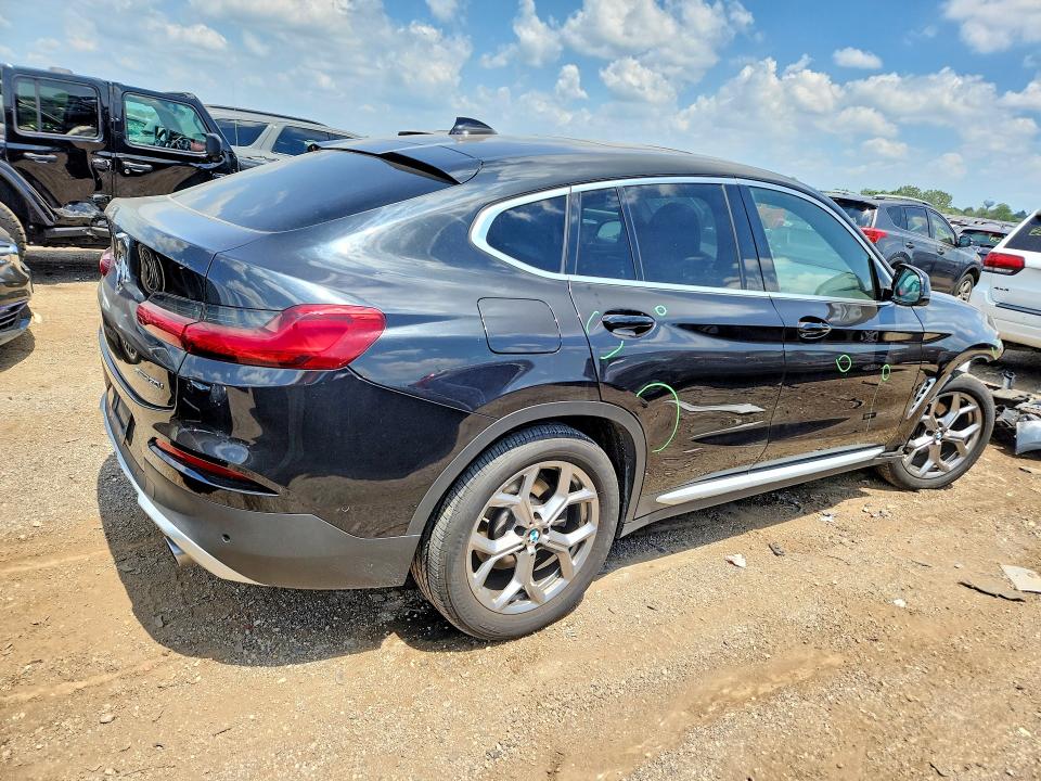 Photo 3 from auction – 2021 BMW X4 with VIN 5UX2V1C09M9D79577