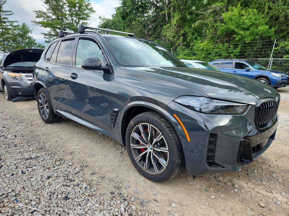 Photo 4 from auction – 2026 BMW X5 with VIN 5UX23EU08T9443602