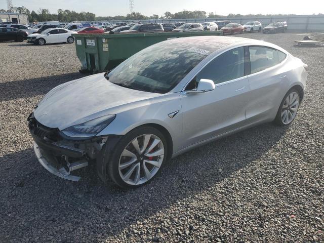 TESLA MODEL 3 2018 with VIN 5YJ3E1EB2JF083335 - Photo from auction