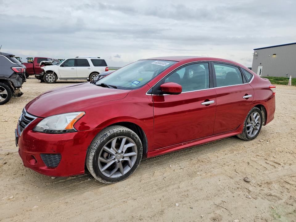 2013 NISSAN SENTRA - Търг №60668306
