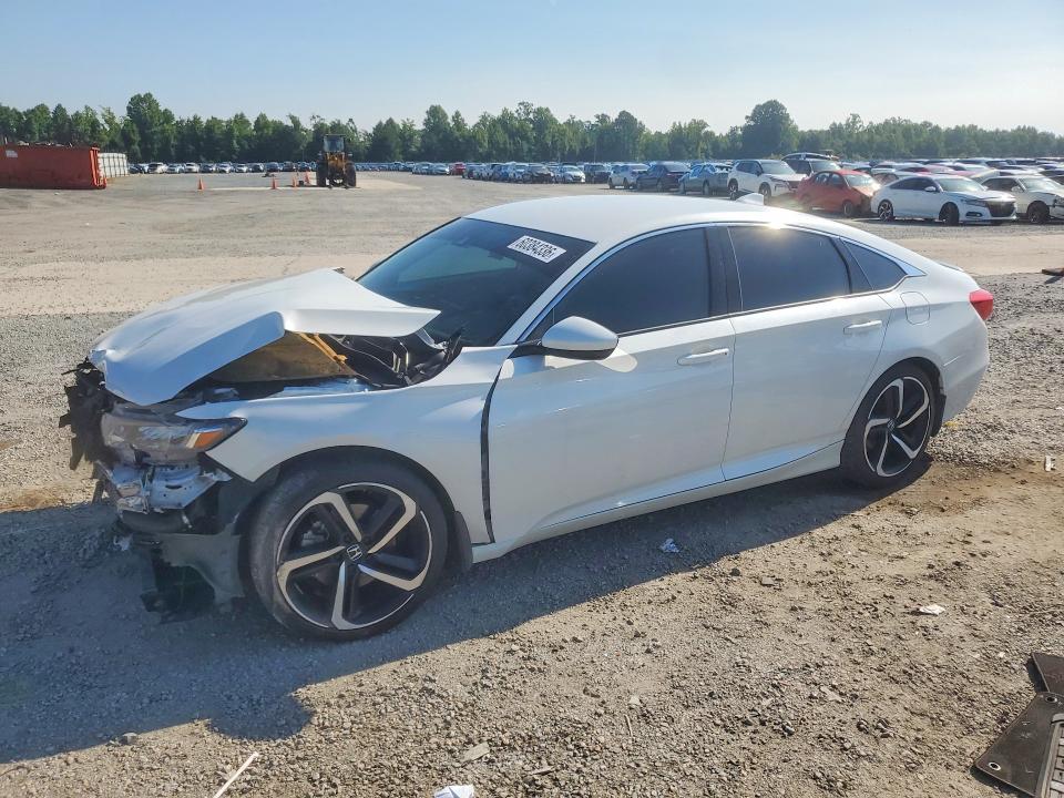 HONDA ACCORD 2018 with VIN 1HGCV1F38JA242330 - Photo from auction