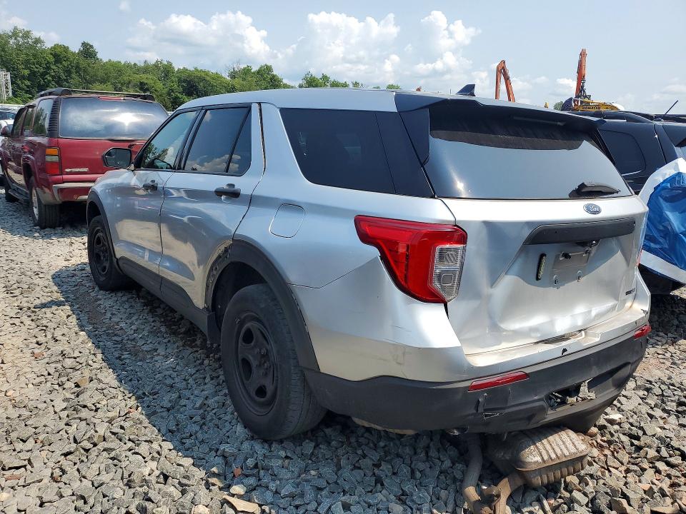 Photo 2 from auction – 2020 FORD EXPLORER 4WD with VIN 1FM5K8AB7LGA19232