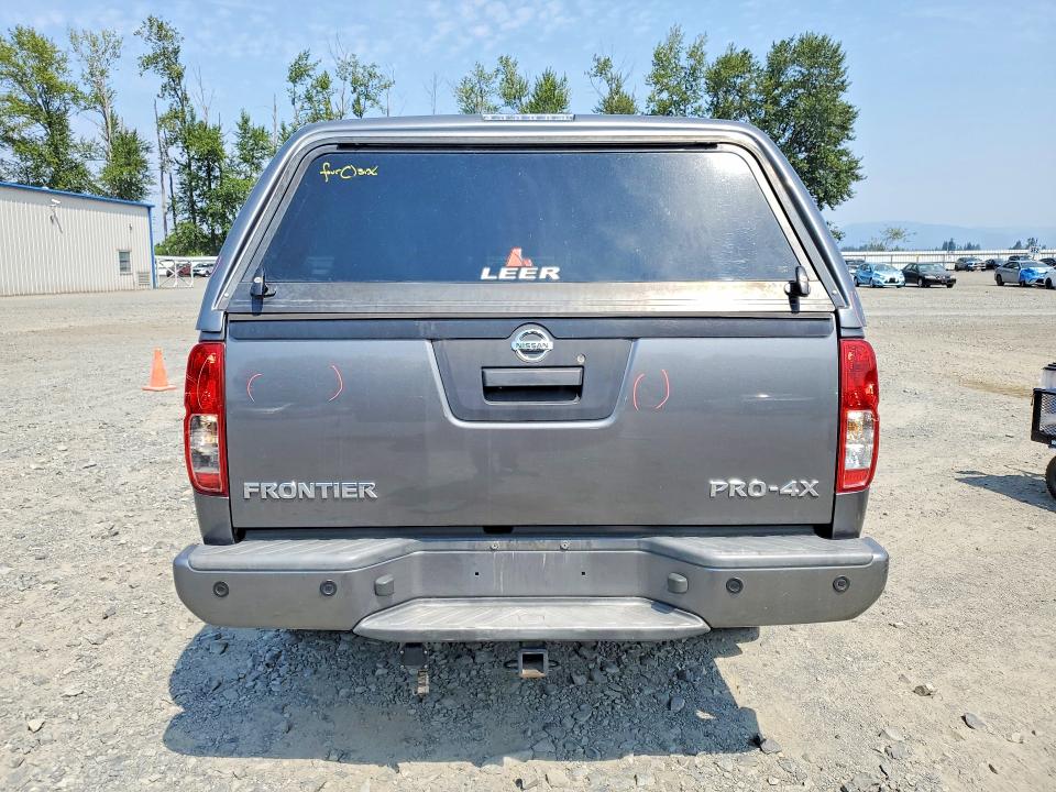 Photo 6 from auction – 2018 NISSAN FRONTIER with VIN 1N6AD0EVXJN729394