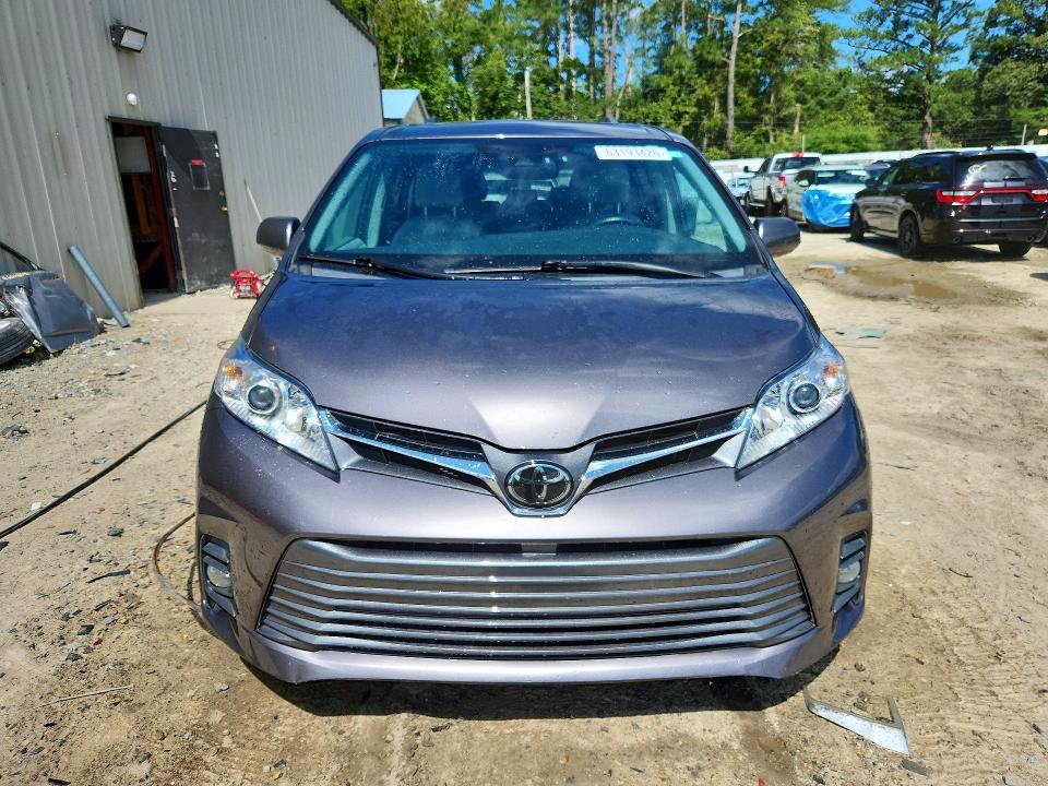 Photo 5 from auction – 2020 TOYOTA SIENNA with VIN 5TDYZ3DC3LS086999