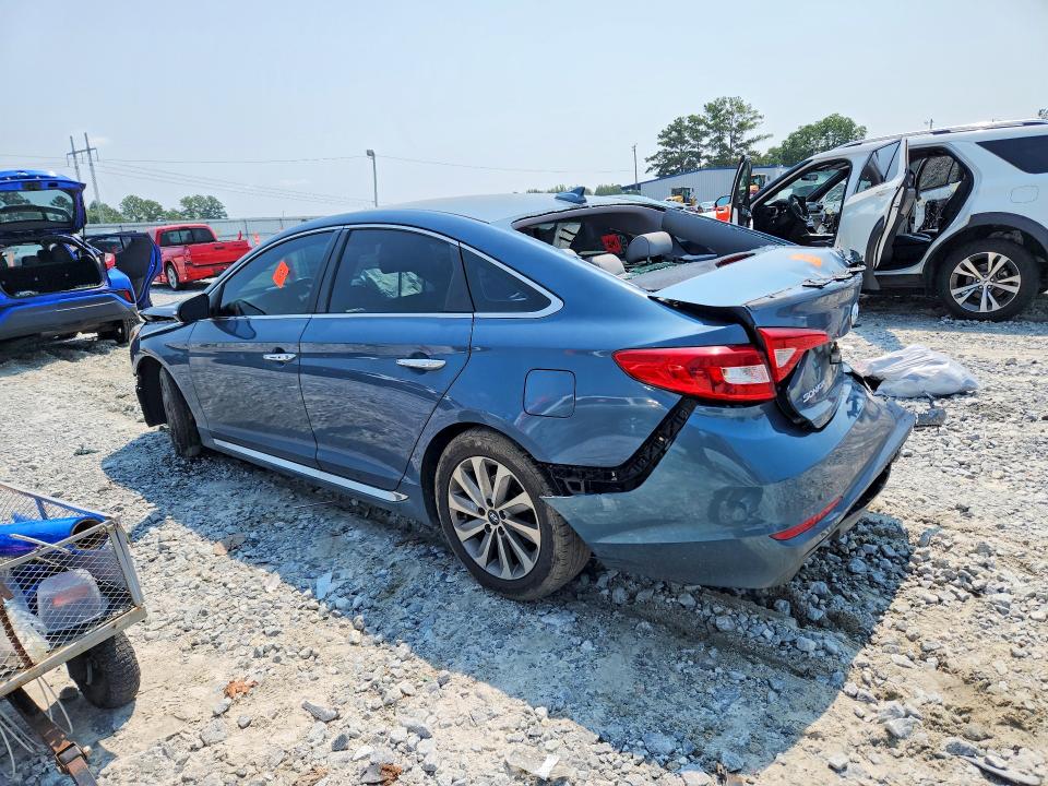 Photo 2 from auction – 2016 HYUNDAI SONATA with VIN 5NPE34AF8GH325449