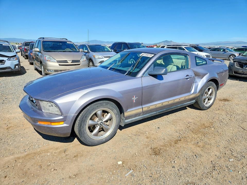Photo 1 from auction – 2006 FORD MUSTANG with VIN 1ZVFT80N065129778