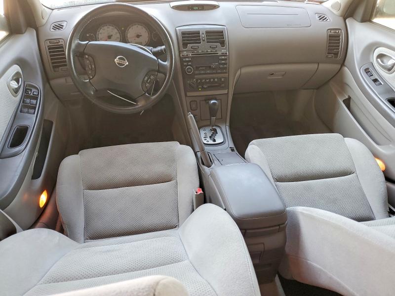 Photo 8 from auction – 2002 NISSAN MAXIMA with VIN JN1DA31A42T001065