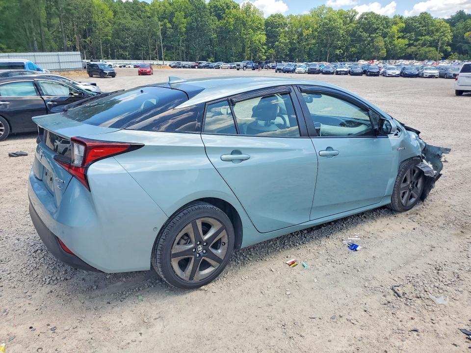 Снимка 3 от търг – 2019 TOYOTA PRIUS с VIN JTDKARFU3K3069464