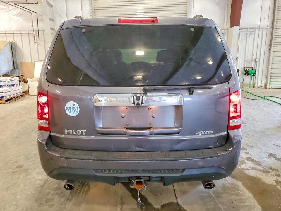 Photo 6 from auction – 2015 HONDA PILOT with VIN 5FNYF4H51FB015478