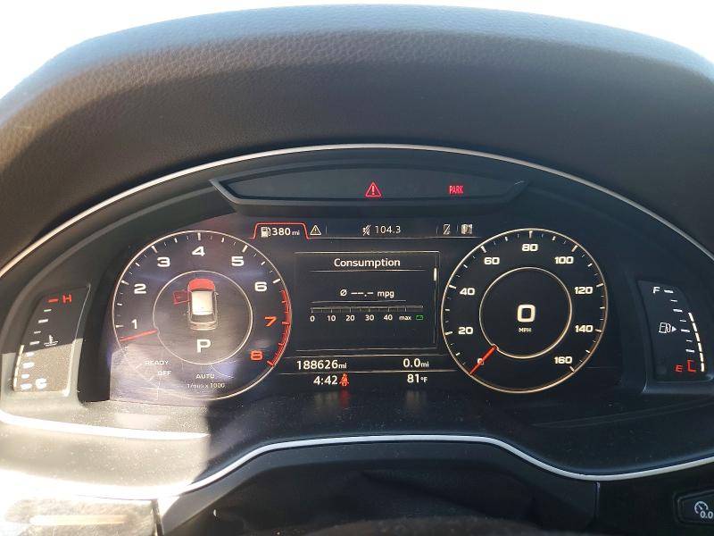 Photo 9 from auction – 2018 AUDI Q7 with VIN WA1LAAF70JD005787