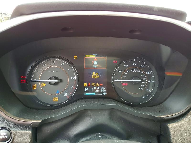 Photo 9 from auction – 2023 SUBARU CROSSTREK with VIN JF2GTAEC2PH306774