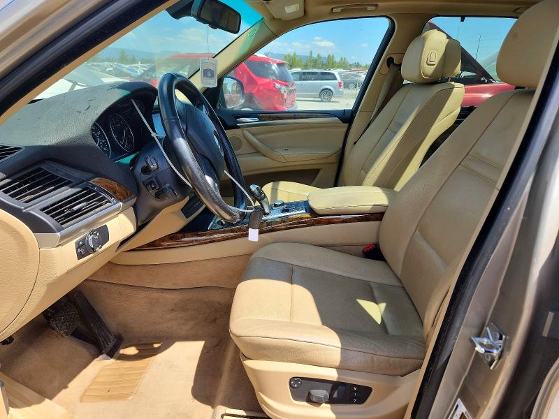Photo 7 from auction – 2008 BMW X5 with VIN 5UXFE43528L023783