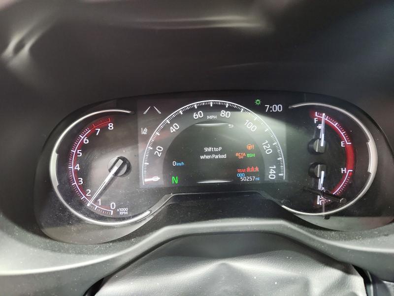 Photo 9 from auction – 2023 TOYOTA RAV4 with VIN 2T3J1RFV6PW342308