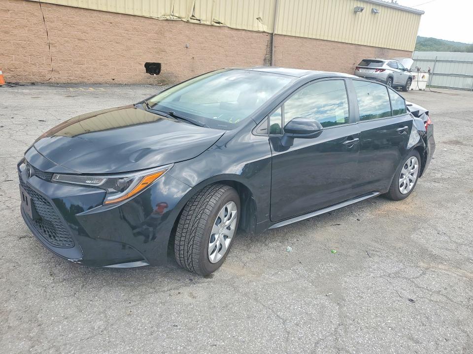 TOYOTA COROLLA 2022 with VIN JTDEPMAE3NJ232290 - Photo from auction