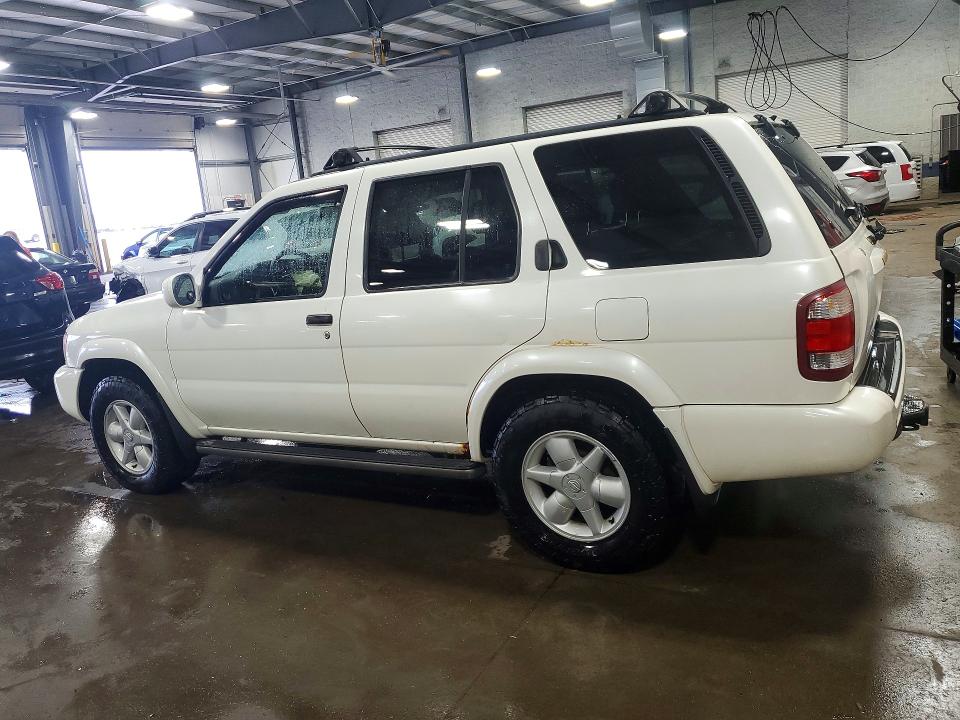 Photo 2 from auction – 2001 NISSAN PATHFINDER with VIN JN8DR09Y51W604114