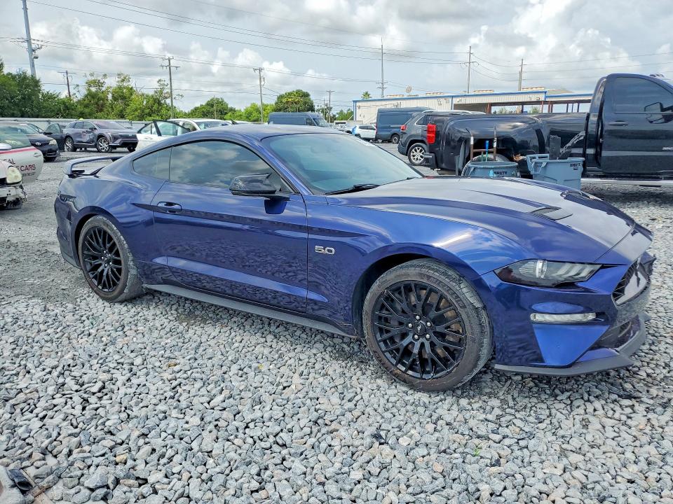 Photo 4 from auction – 2020 FORD MUSTANG with VIN 1FA6P8CF1L5153973