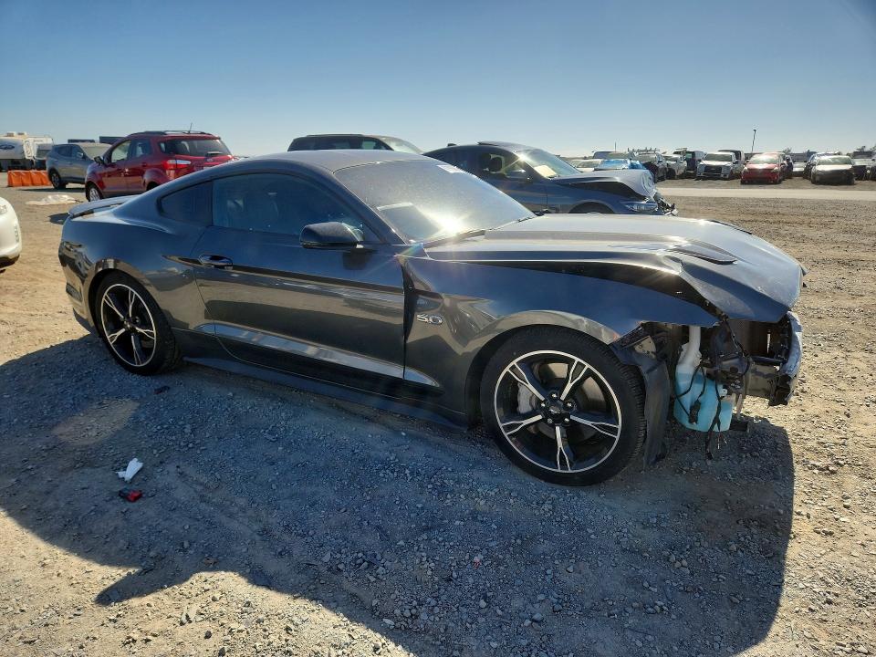 Photo 4 from auction – 2017 FORD MUSTANG with VIN 1FA6P8CF0H5263162