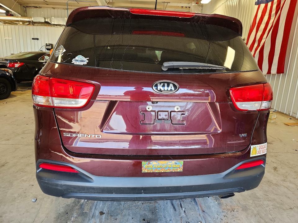 Photo 6 from auction – 2018 KIA SORENTO with VIN 5XYPGDA55JG338887