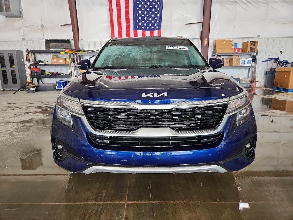 Photo 5 from auction – 2023 KIA SELTOS with VIN KNDERCAA4P7417787