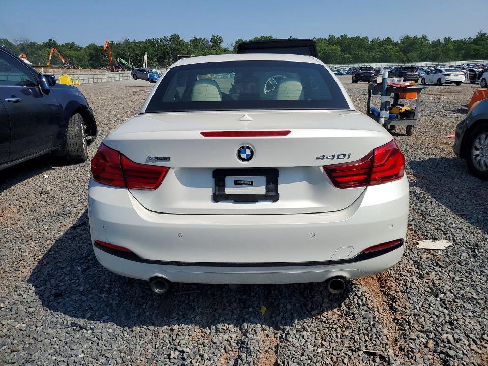 Photo 6 from auction – 2020 BMW 440XI with VIN WBA4Z7C00L5R61679