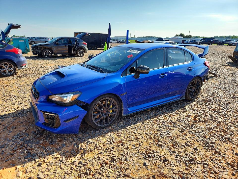 SUBARU WRX 2019 z numerem VIN JF1VA2R69K9816764 - Zdjęcie z aukcji