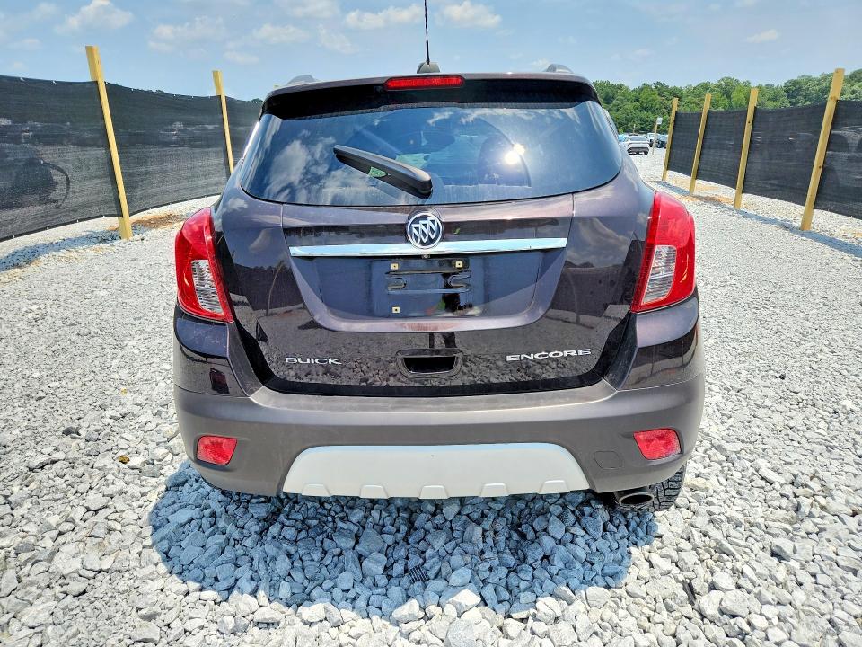 Photo 6 from auction – 2016 BUICK ENCORE with VIN KL4CJASB4GB537039