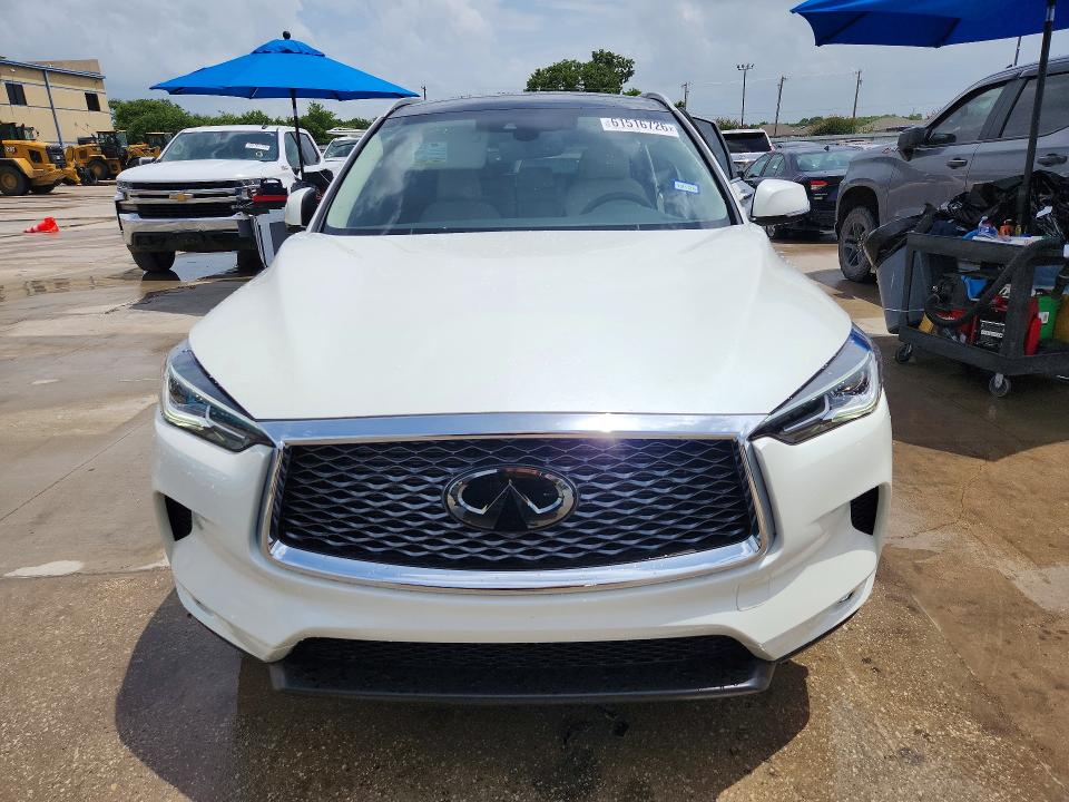 Photo 5 from auction – 2022 INFINITI QX50 with VIN 3PCAJ5BA9NF119825