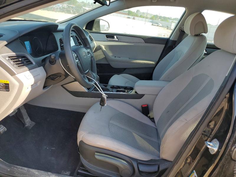 Photo 7 from auction – 2016 HYUNDAI SONATA with VIN 5NPE24AF2GH332108