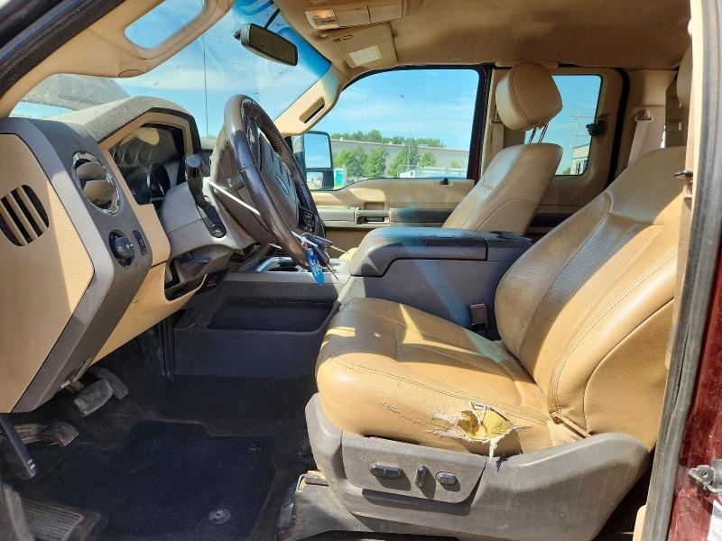 Photo 7 from auction – 2012 FORD F350 with VIN 1FT8X3BT1CEB30559